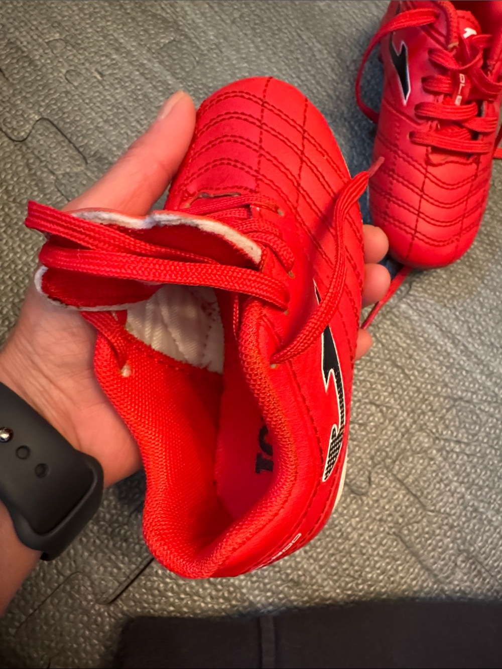 Joma Toledo Junior Molded 24 Soccer Shoes 7C - Picture 4 of 5